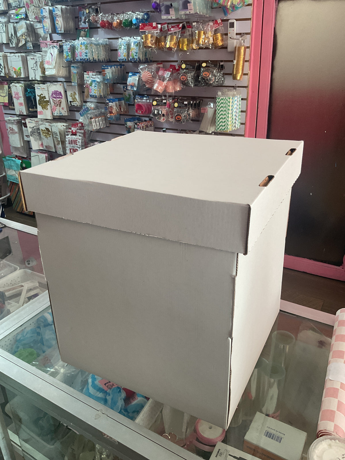 Caja blanca 12x5x14