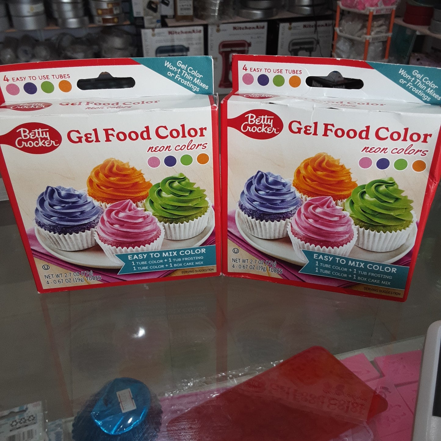 Colores en gel