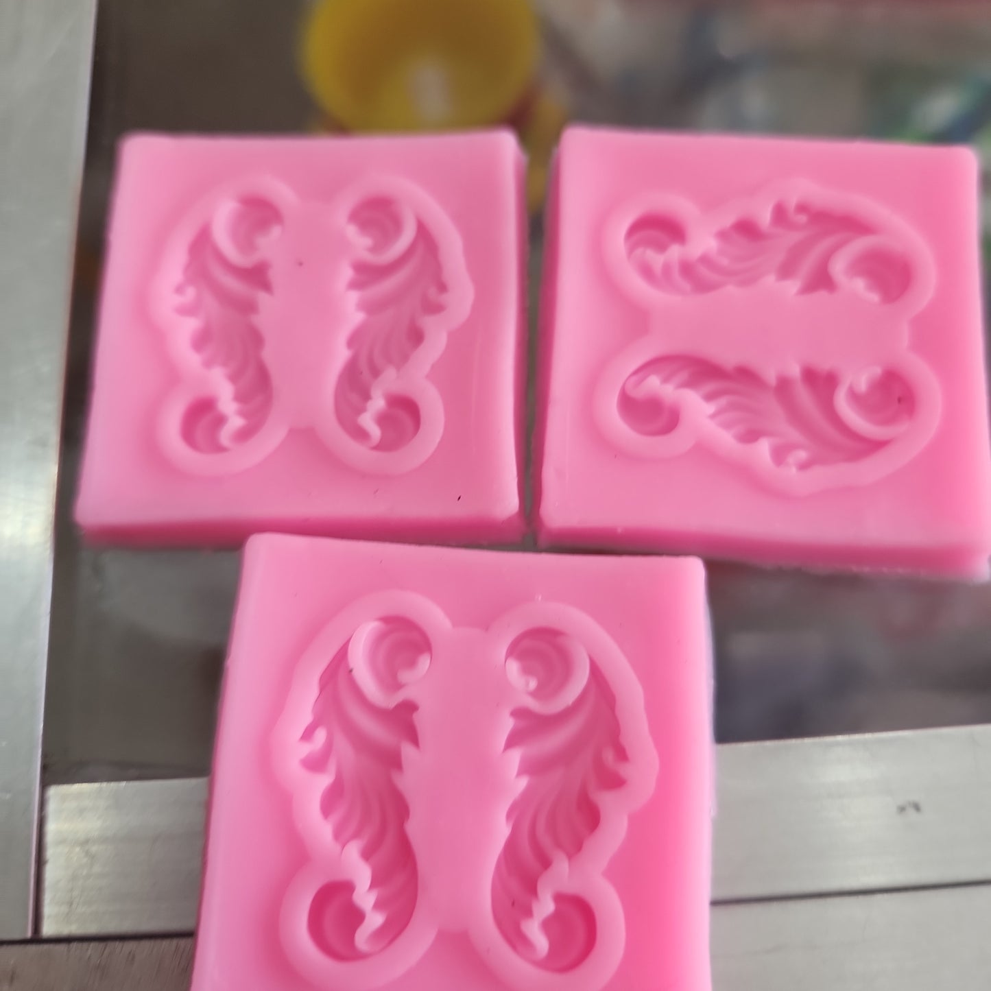 Molde de silicona