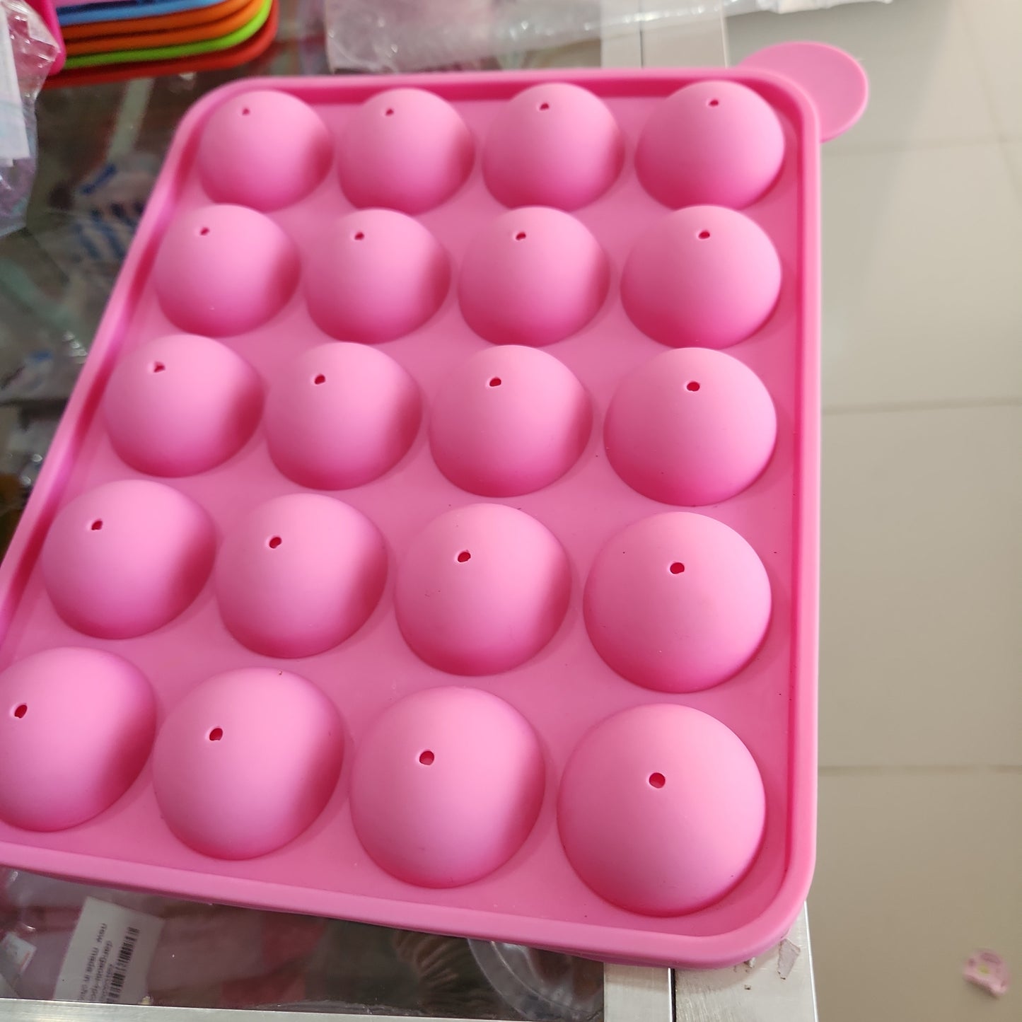 Molde de cakepop