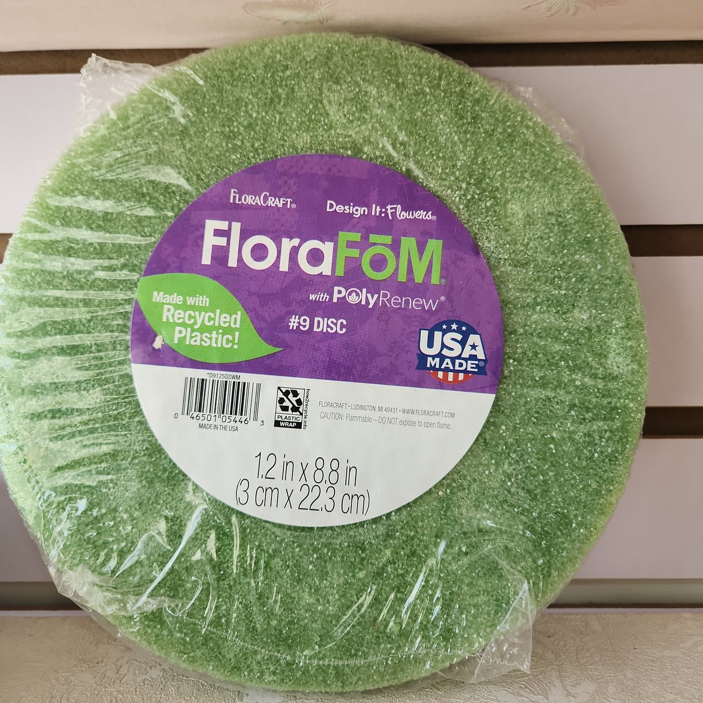 FOAM DE CAMUFLAJE VERDE #8