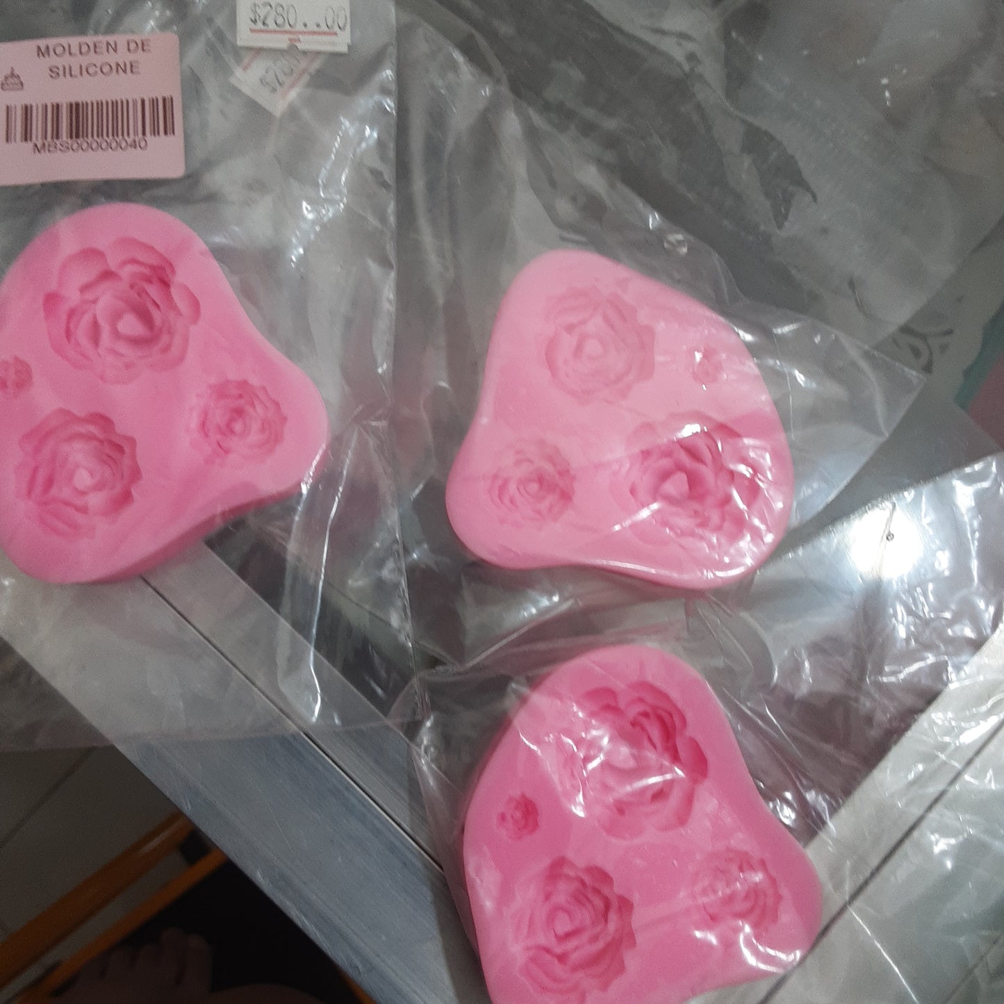 Molde de flores