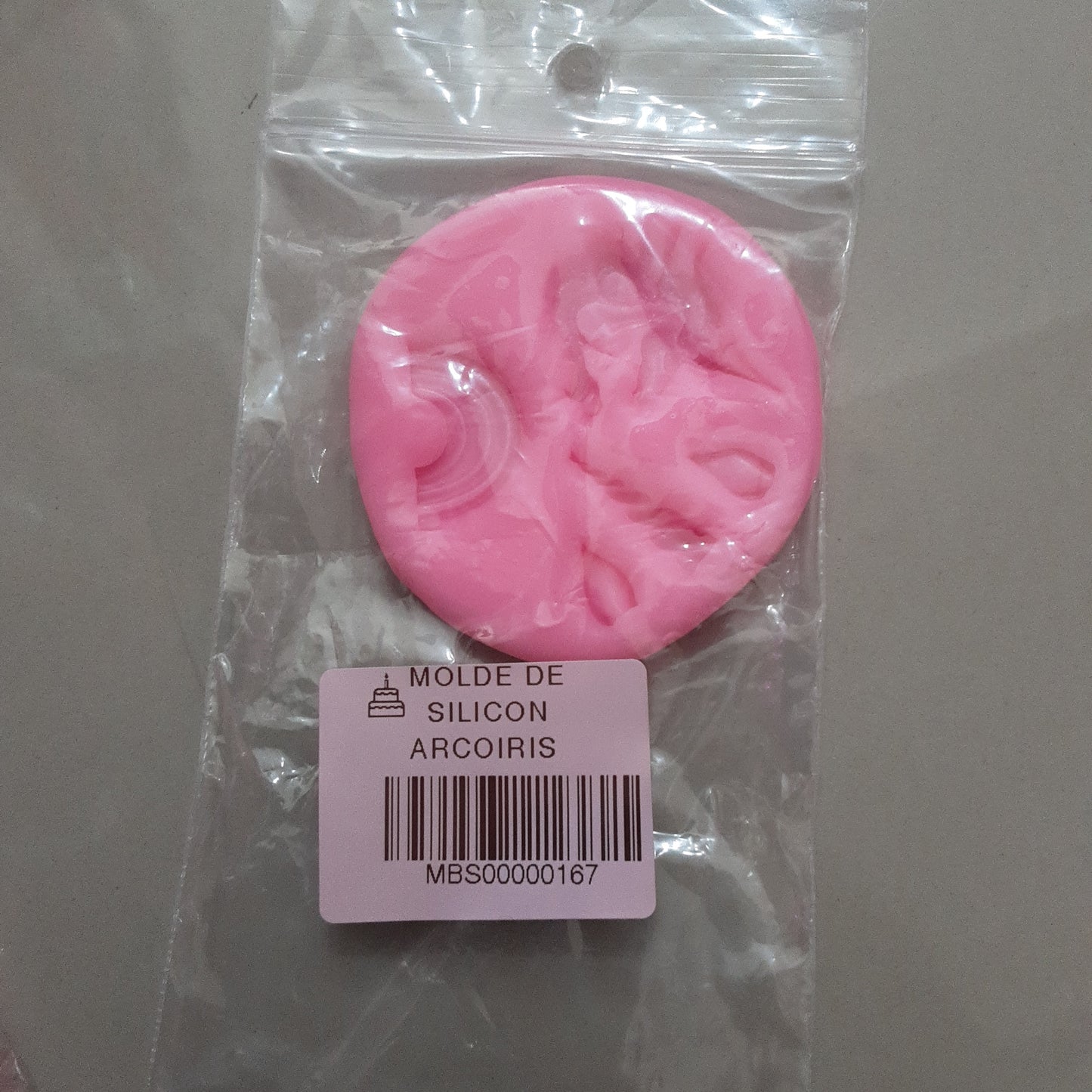 Mini molde uniconio