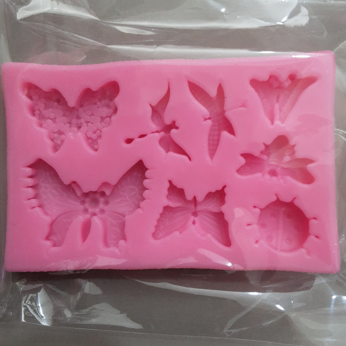 Molde de mariposa chocolate