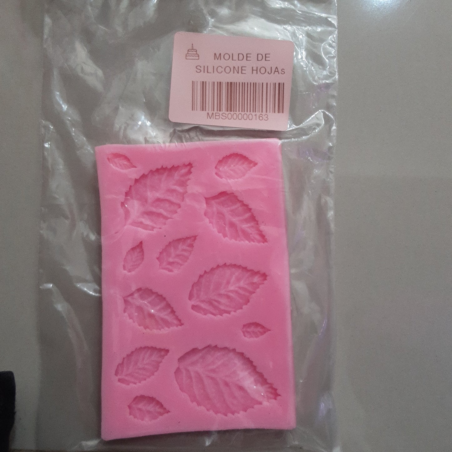 Molde de hoja