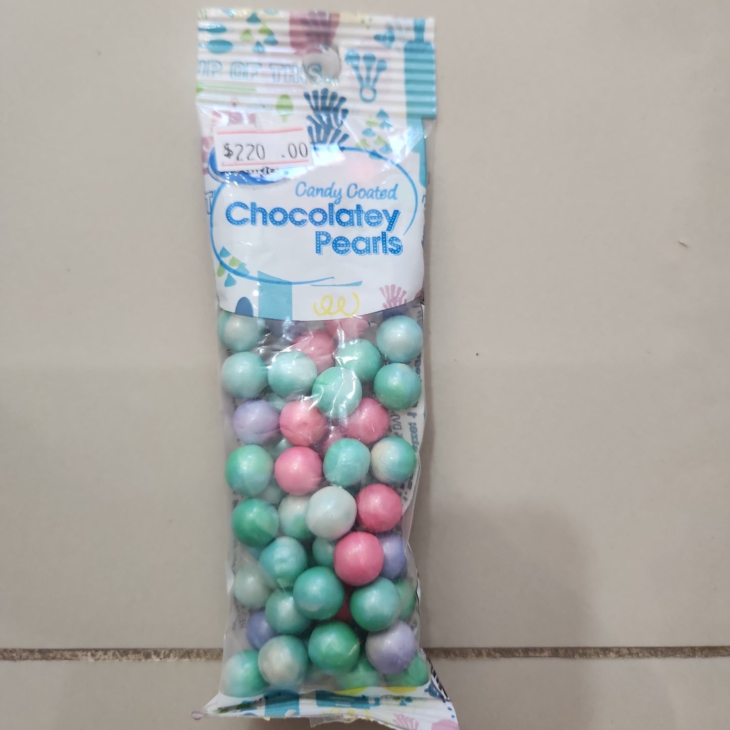Perlas de chocolate mix candy