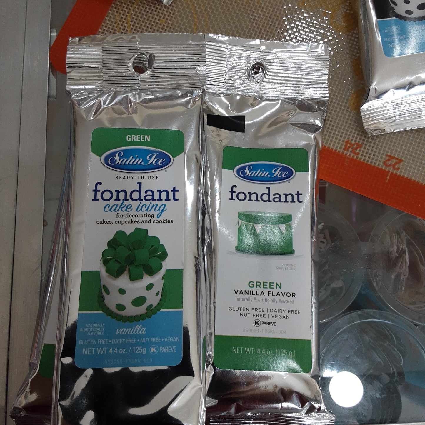 Fondant Verdes