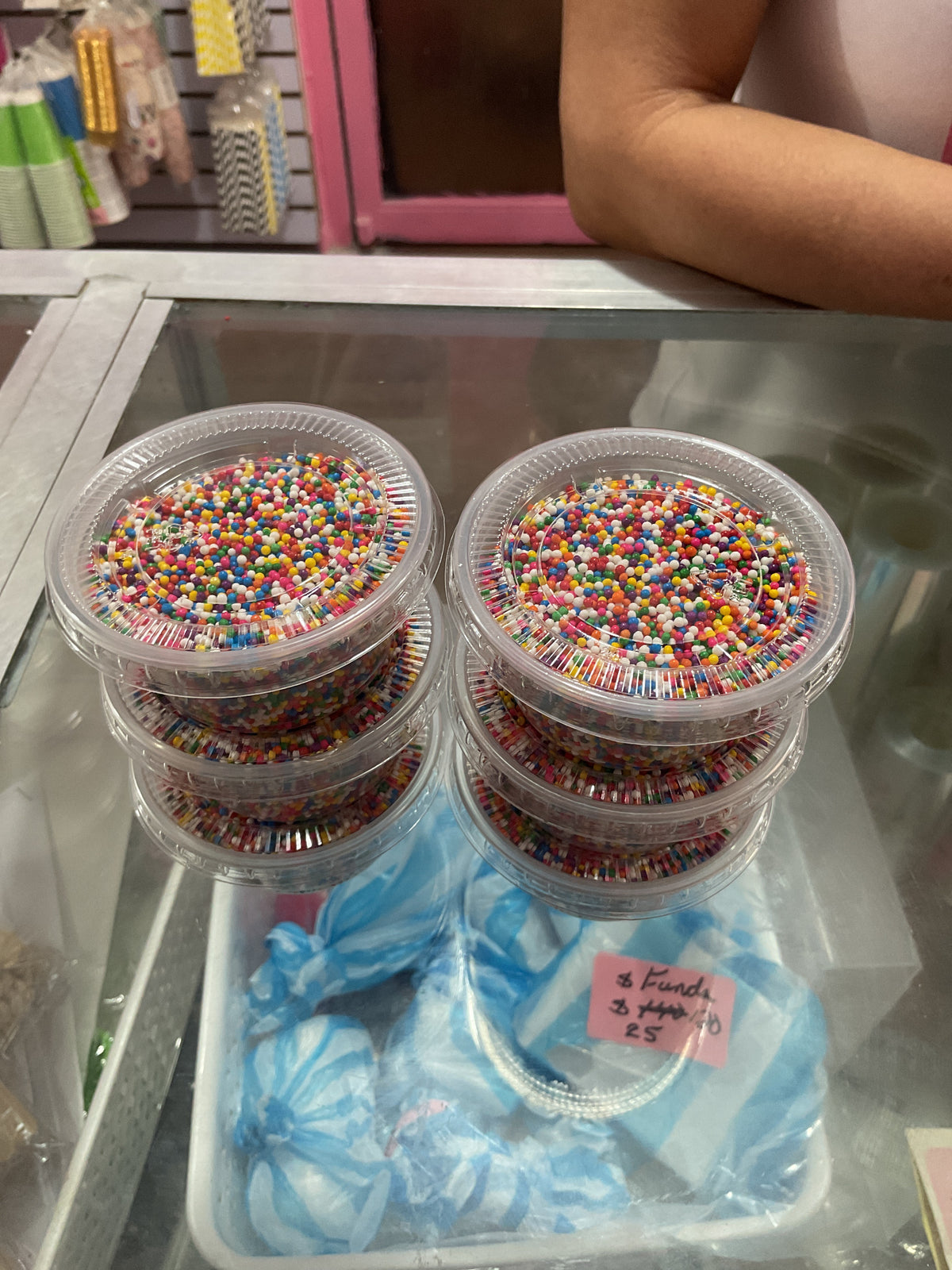 Sprinkles mix