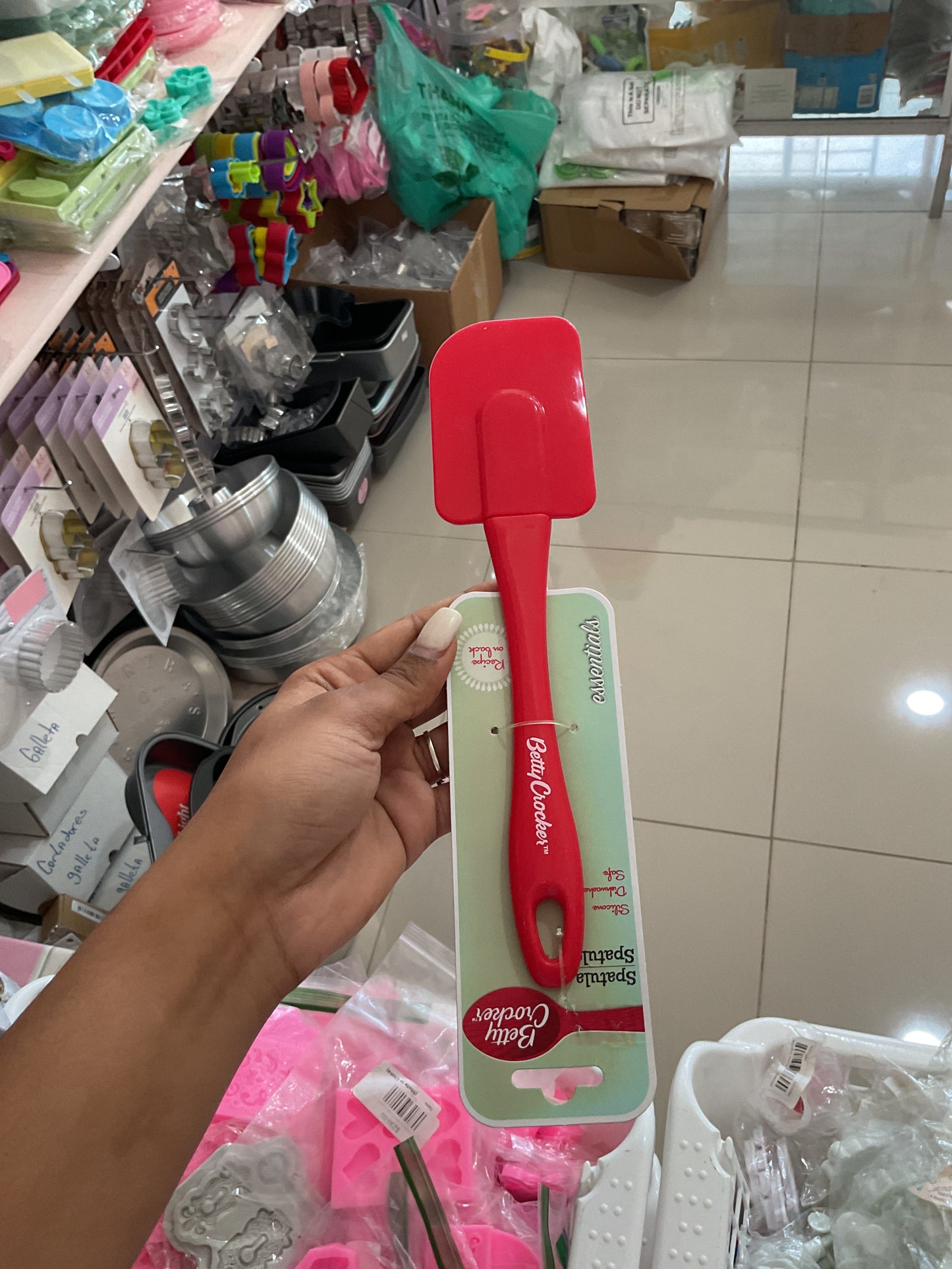 Espatula 8" bettycrocker