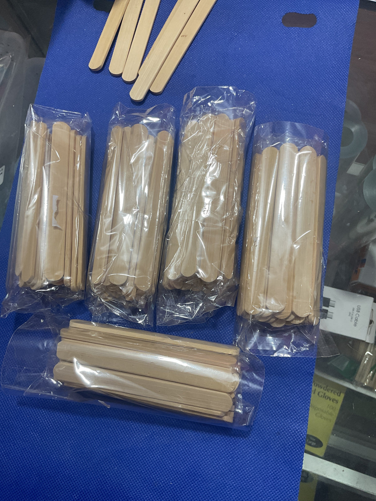 Palito de paleta 25unidad