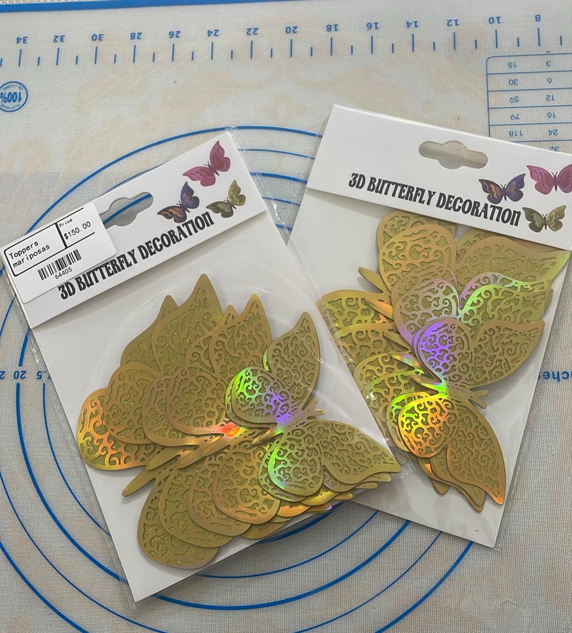 Topper mariposas
