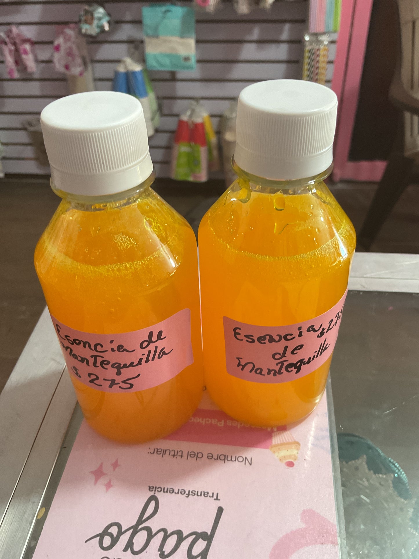 Esencia de Mantequilla 8 onzas