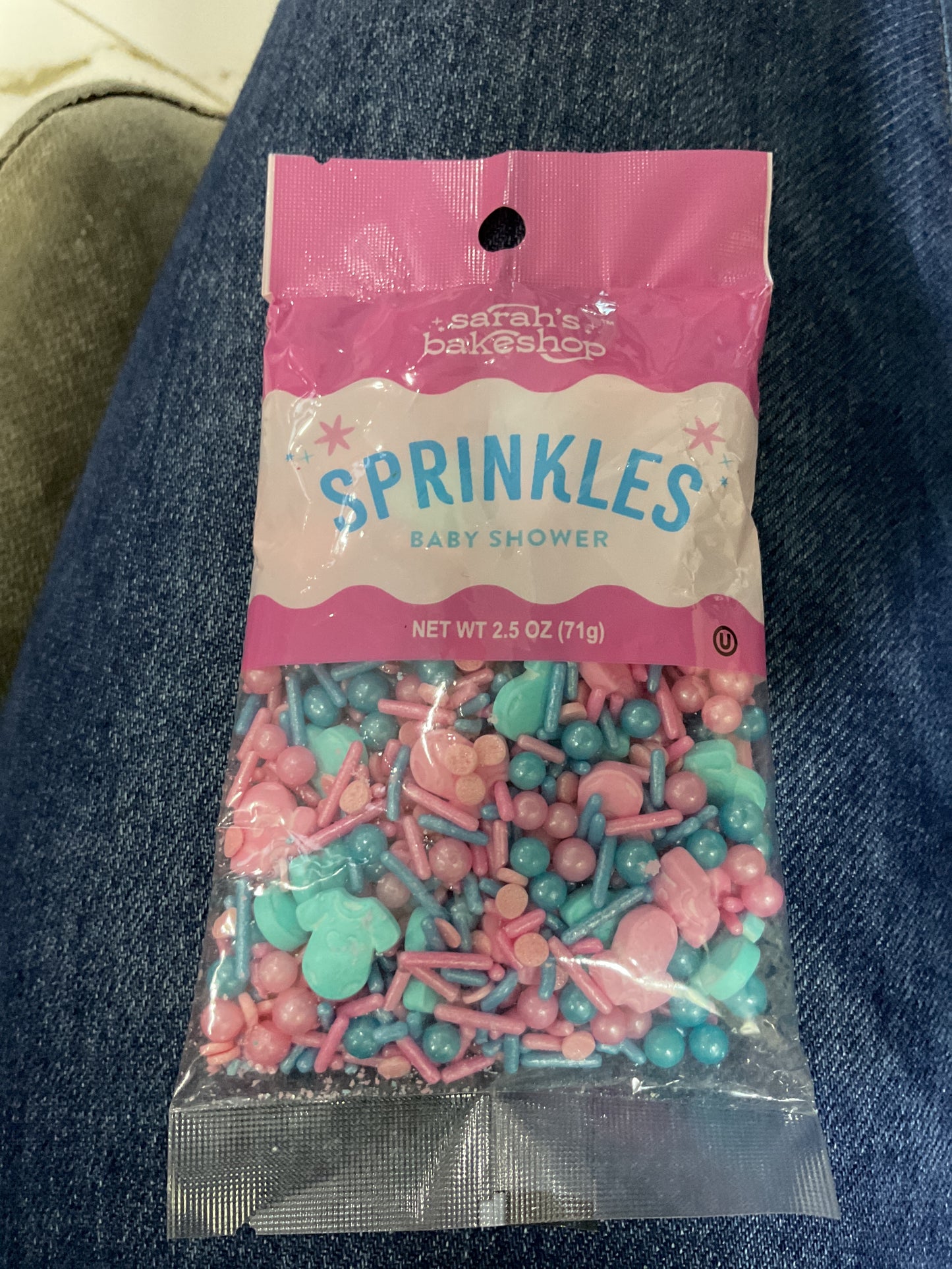 Grangea mixta baby shower 2.5 oz
