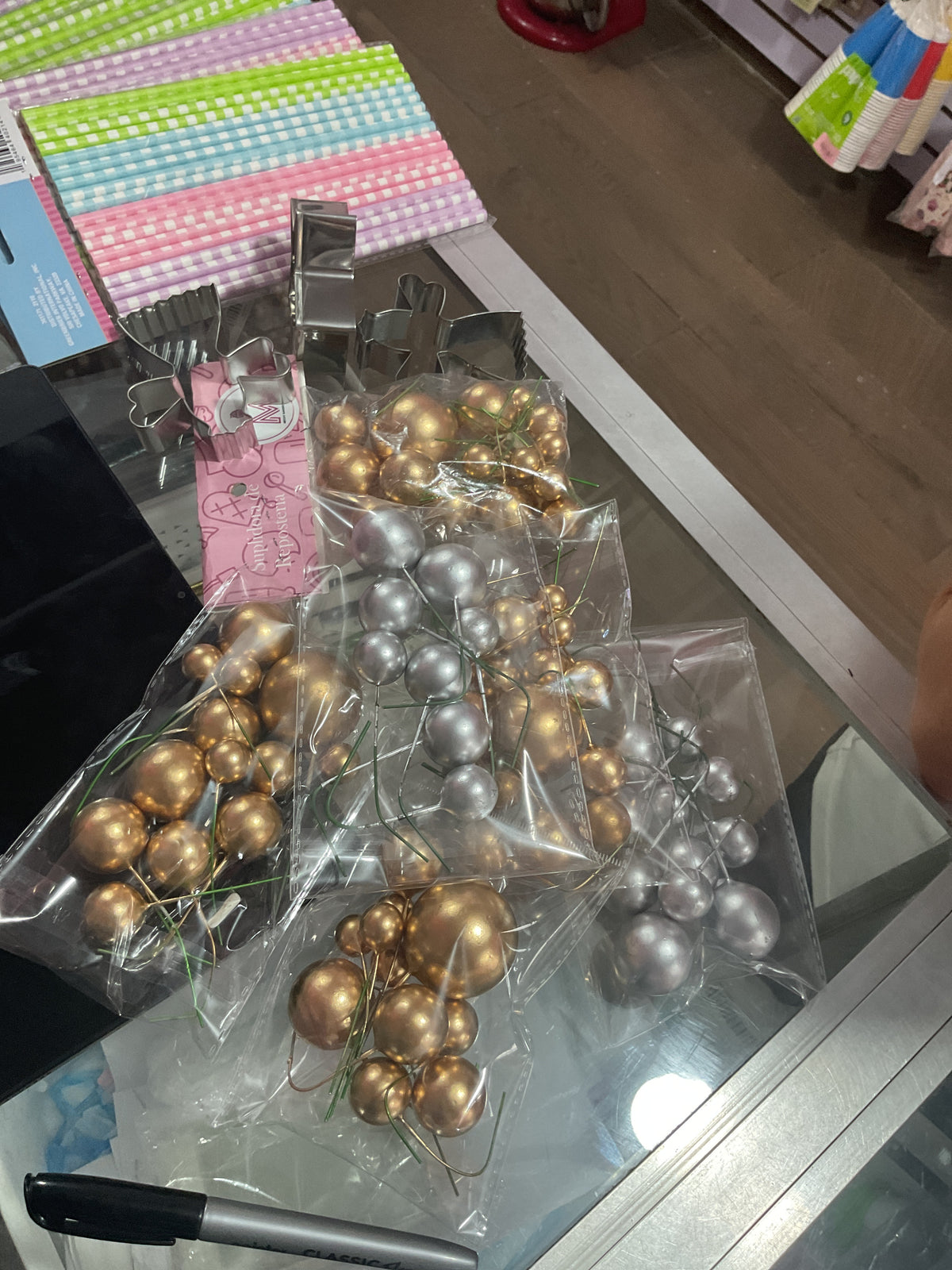 Bolas pequeñas
