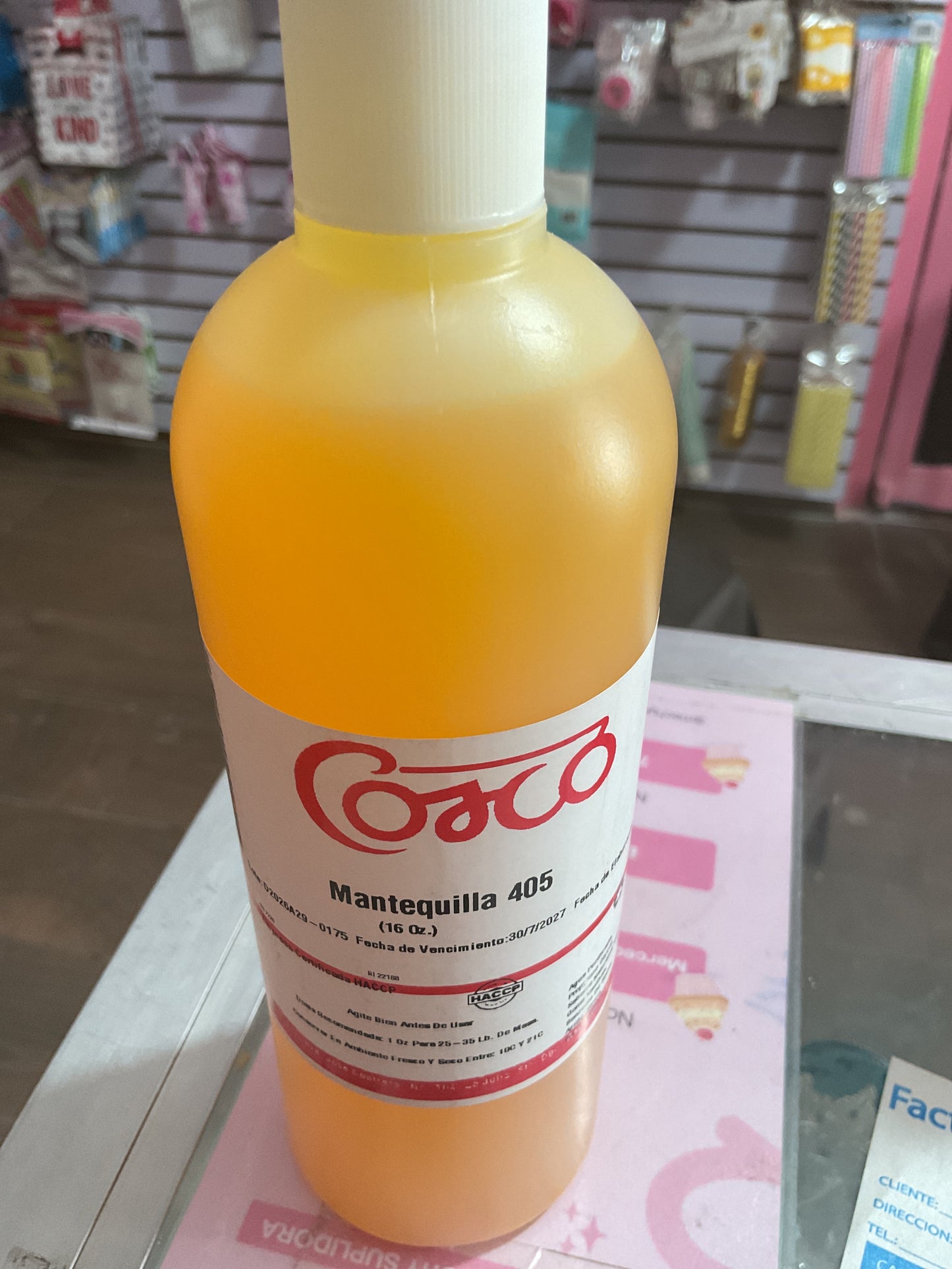 Esencia de Mantequilla