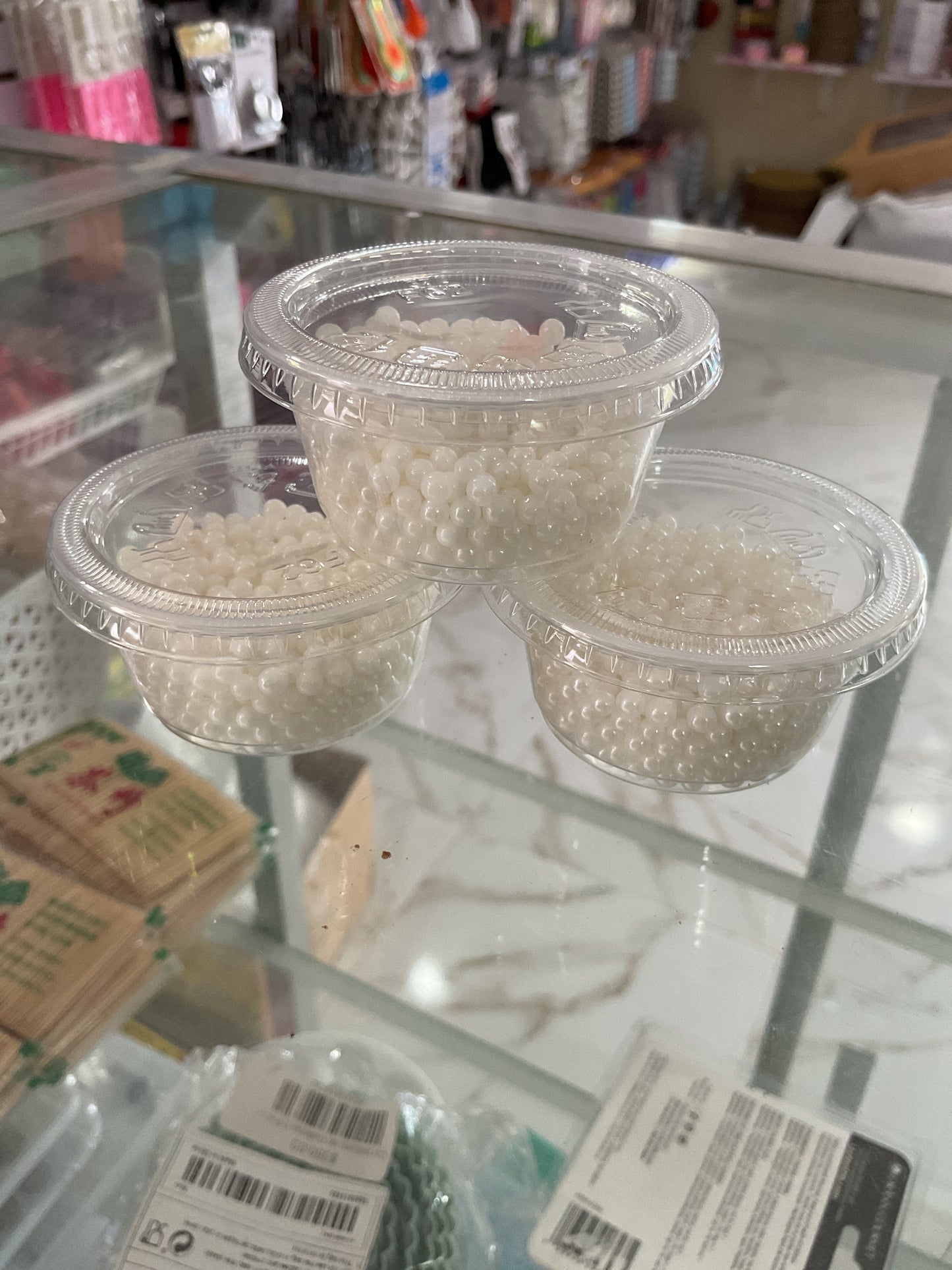 Perlas blancas