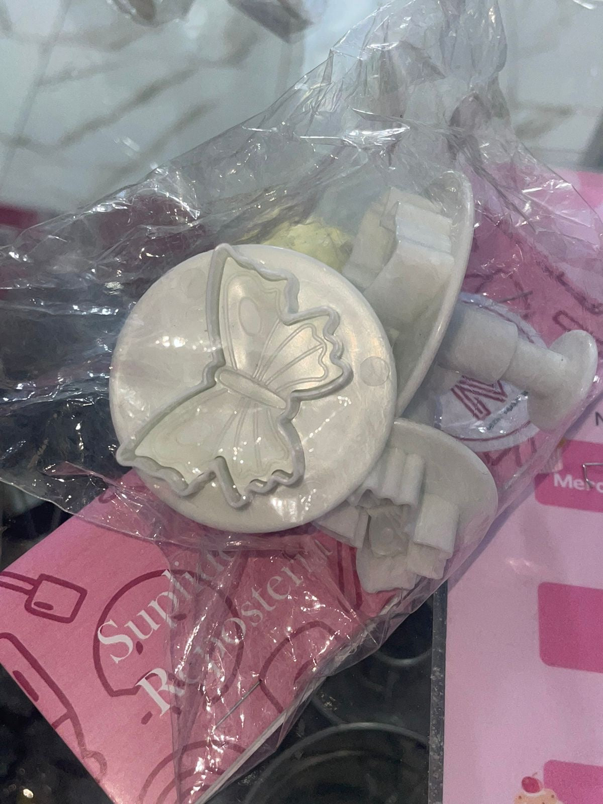 Cortador mariposa fondant