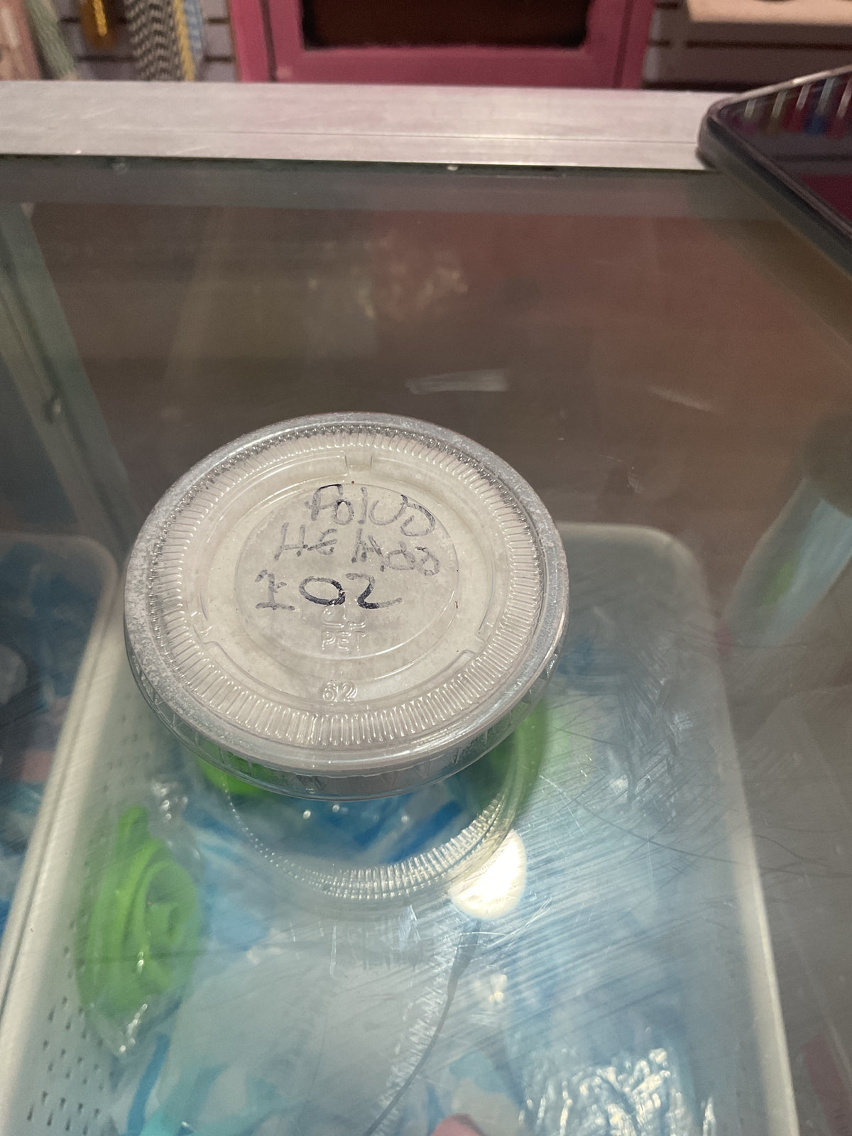 Pólvo para helado