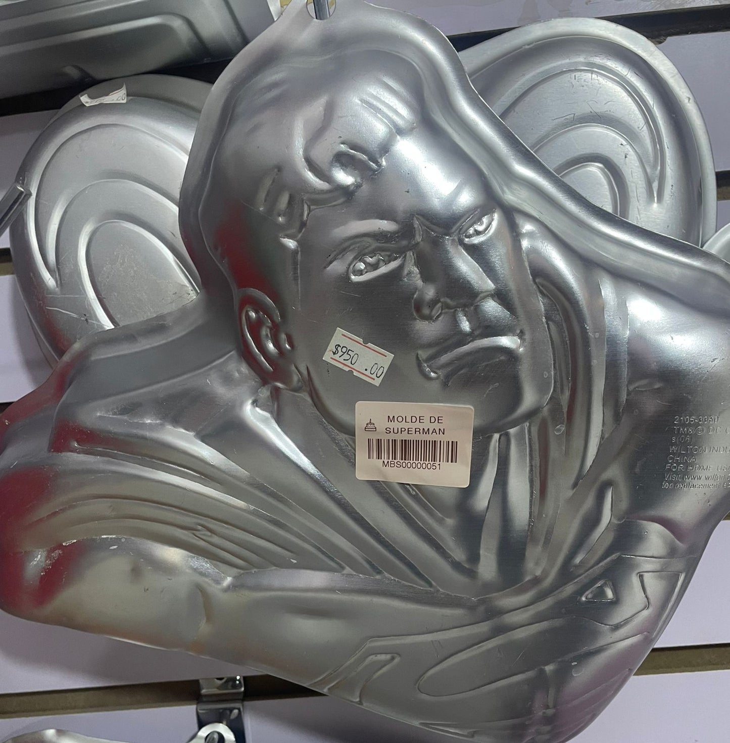 Molde de superman