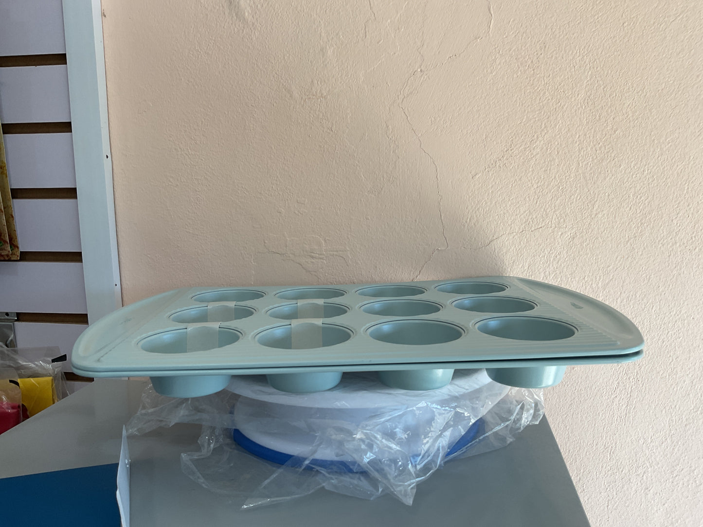 MOLDE PARA 12MUFFINS