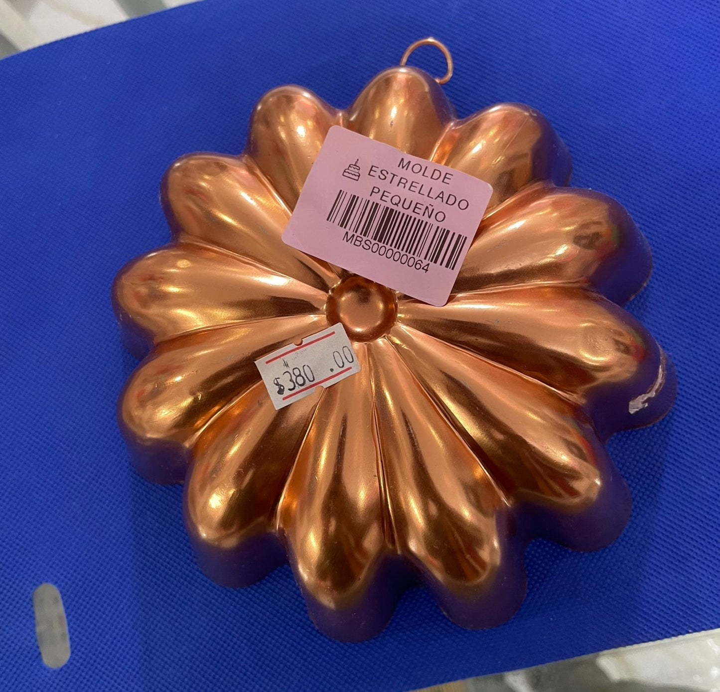 Molde estrellado pequeño