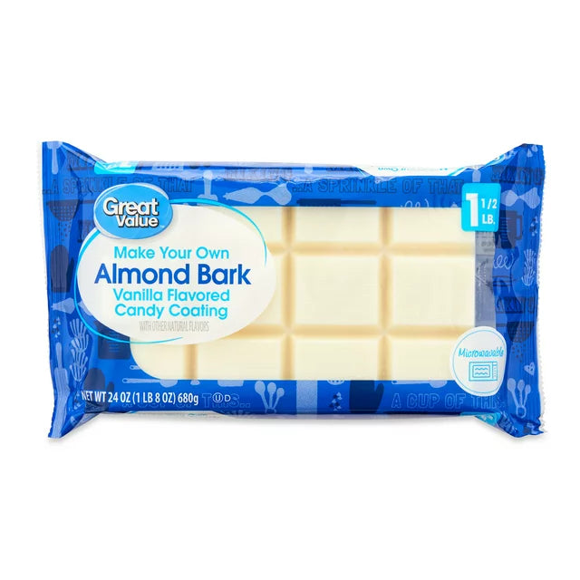 Chocolate para derretir sabor a vainilla 24 oz