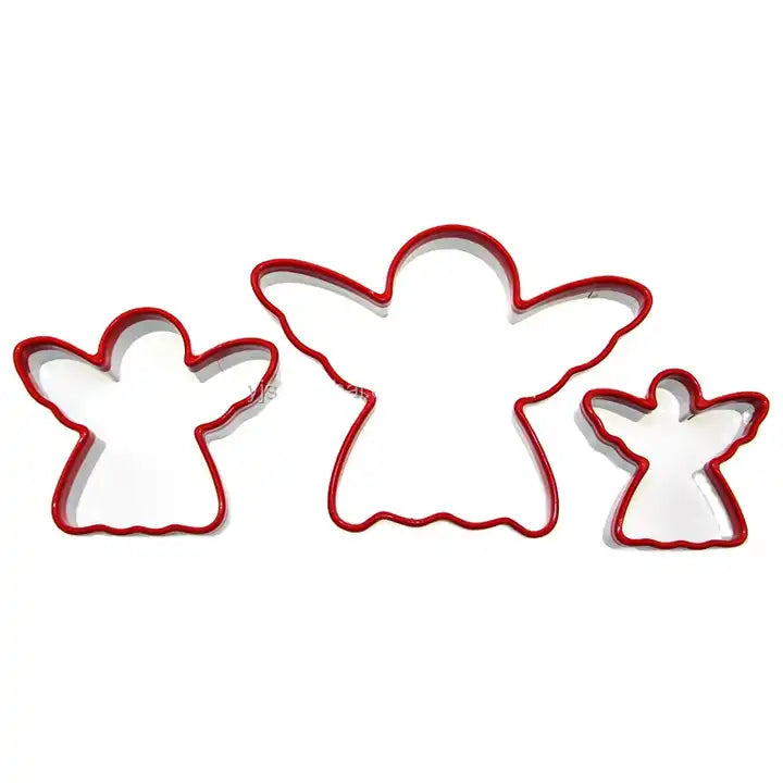 Cortadores de Galletas de forma de Angel