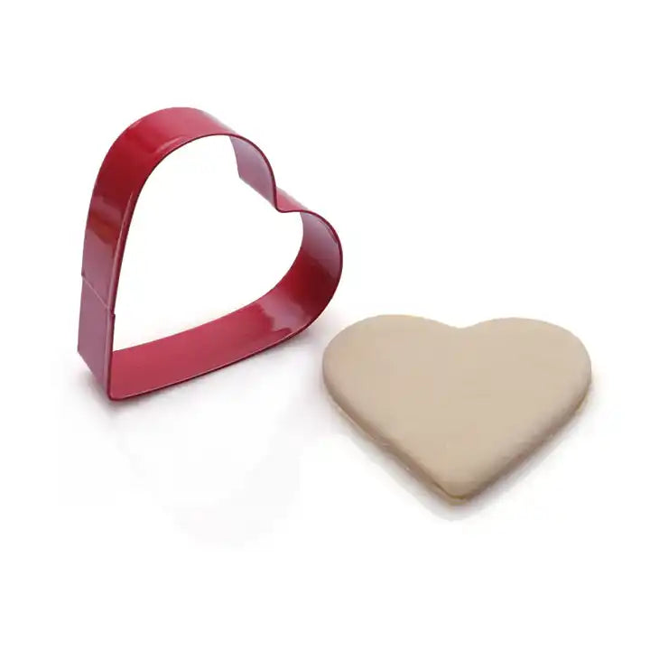 Cortadores de Galletas forma de corazon