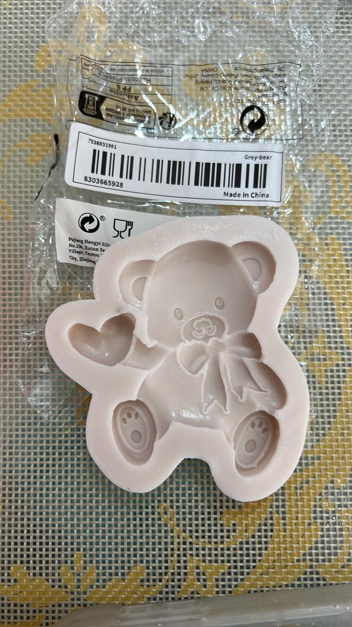 Osito de Silicone
