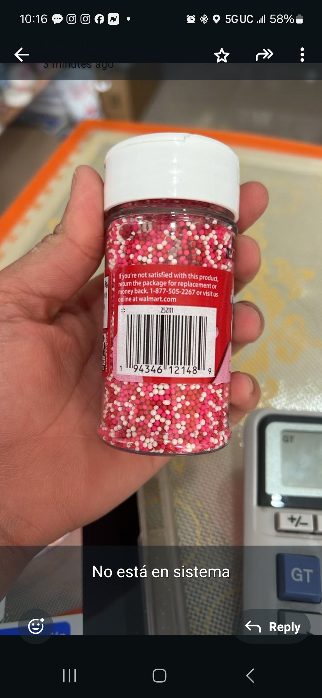 ( GRANGEAS MULTI COLORES