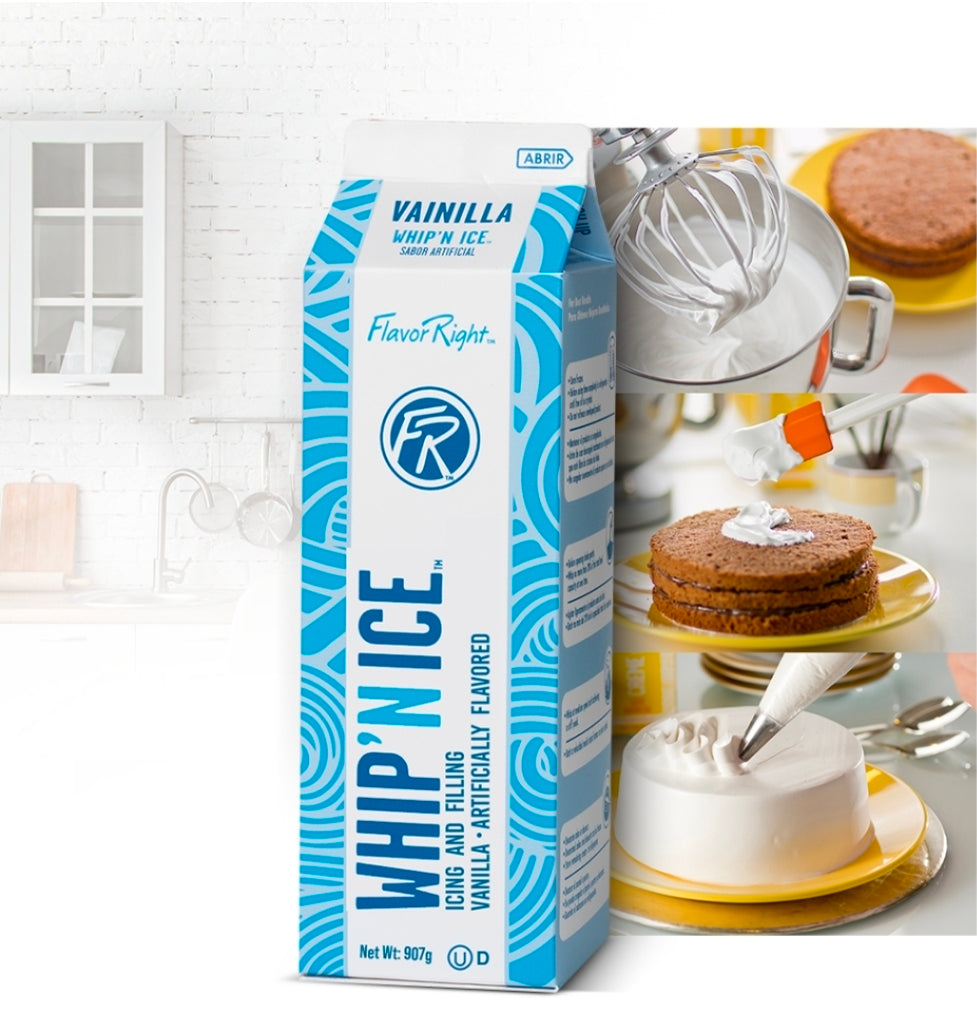 Crema para batir flavor Rigth