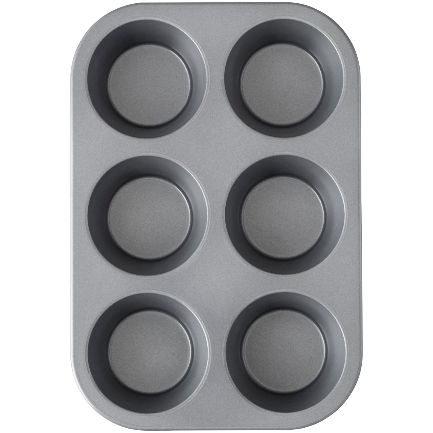 Molde para muffins regular-6 cavidades Wilton