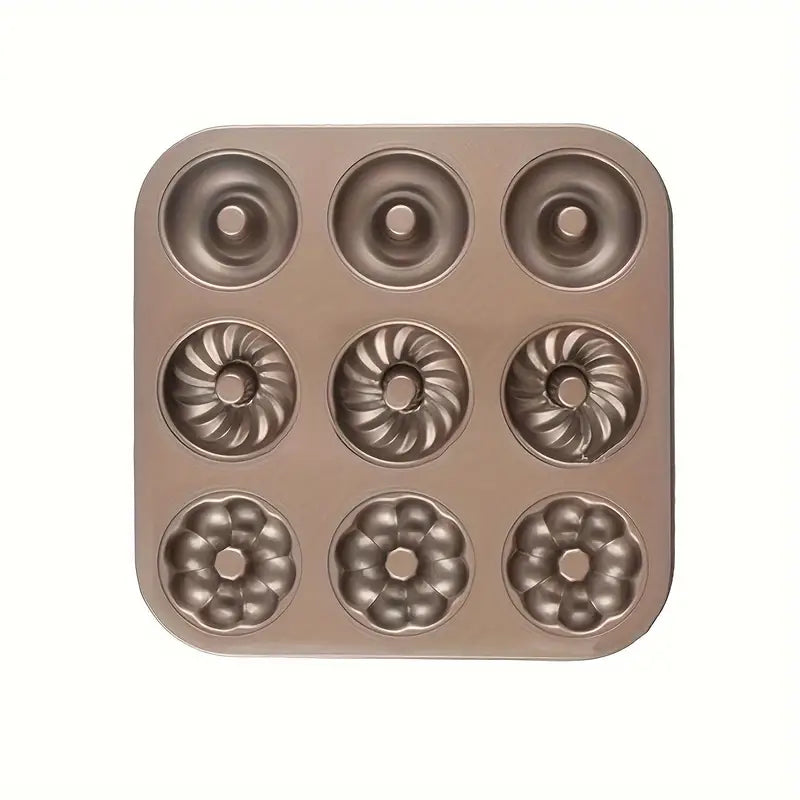molde para hornear donas 6 cavidades