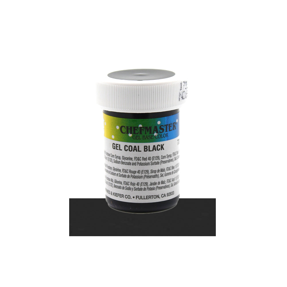 Color chefmaster negro 1 oz