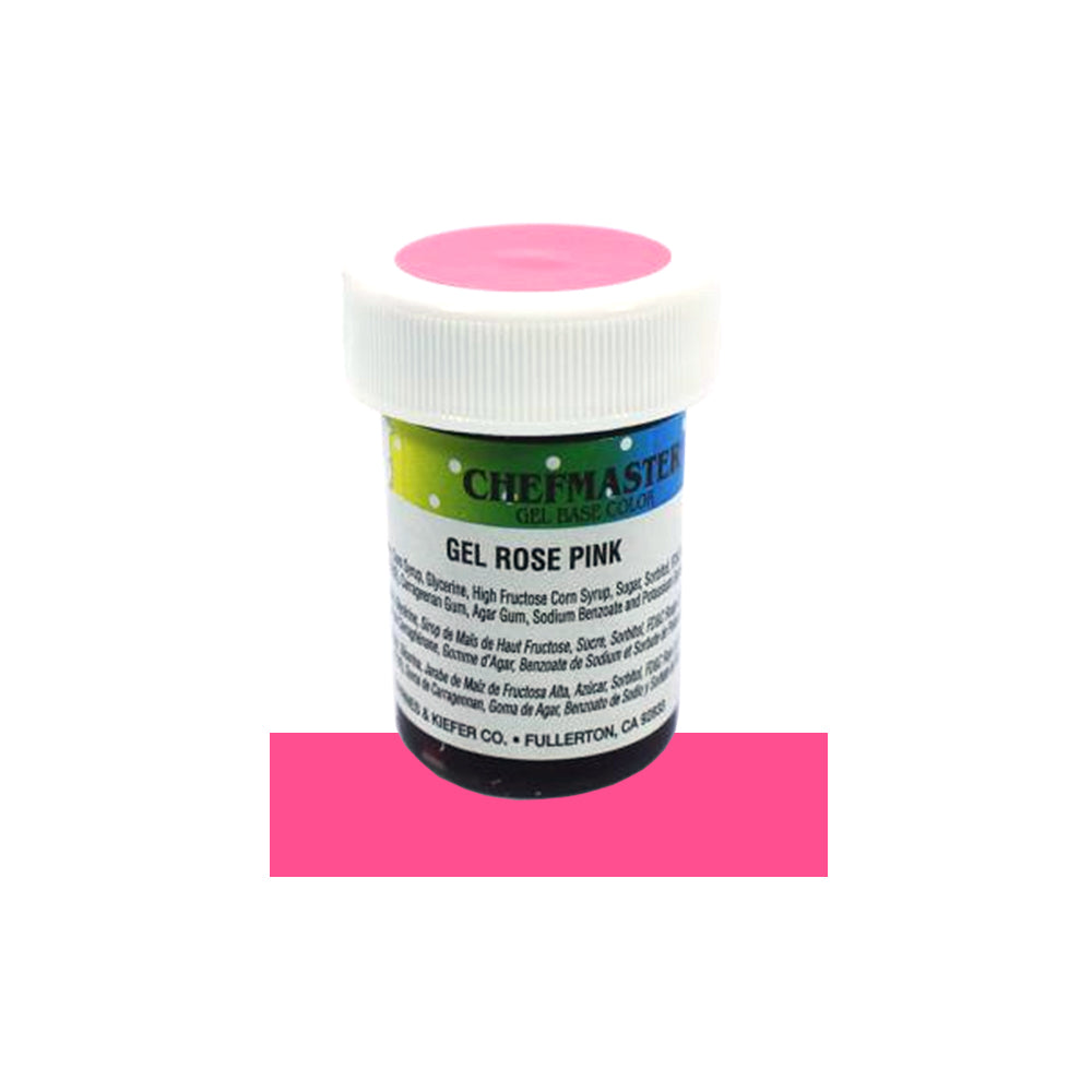 Color chefmaster rosado 1 oz