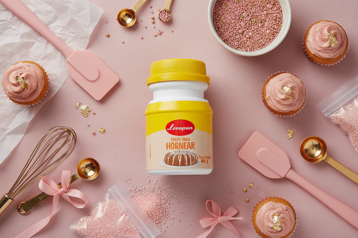 Composición flat lay premium