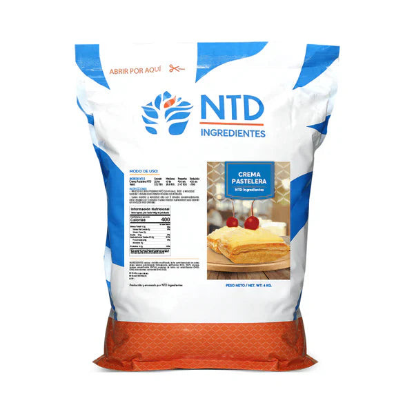 Crema Pastelera 1 lb