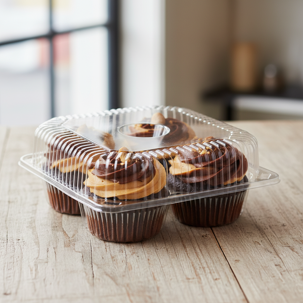 Cupcakes de chocolate