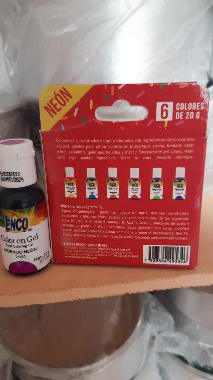 Colores Enco de 0.70g