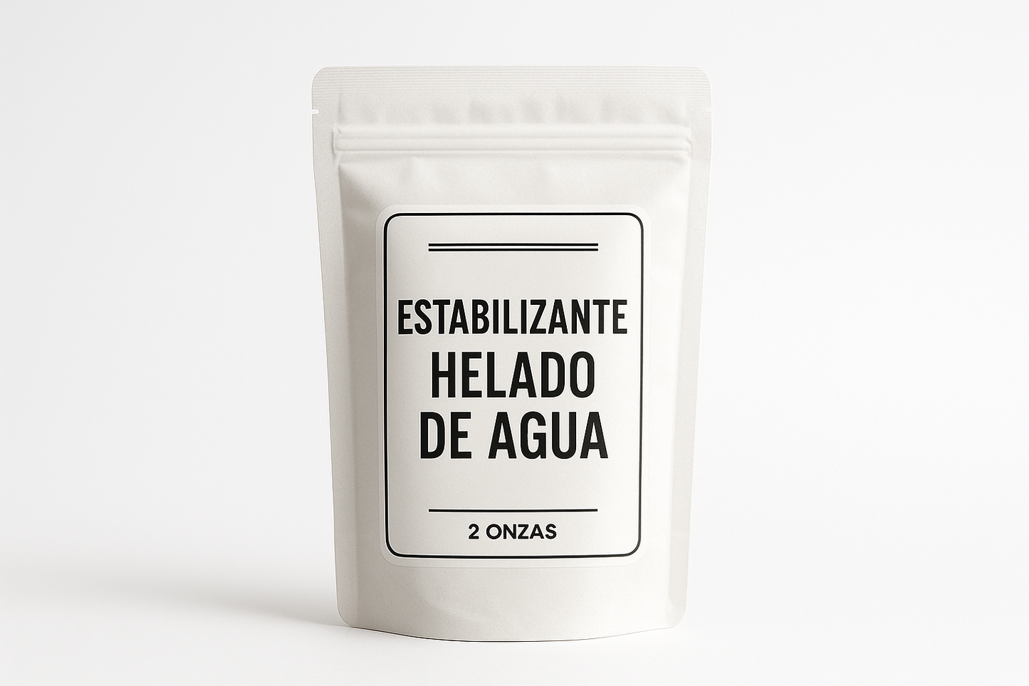 Estabilizante Helado de Agua 2 onzas