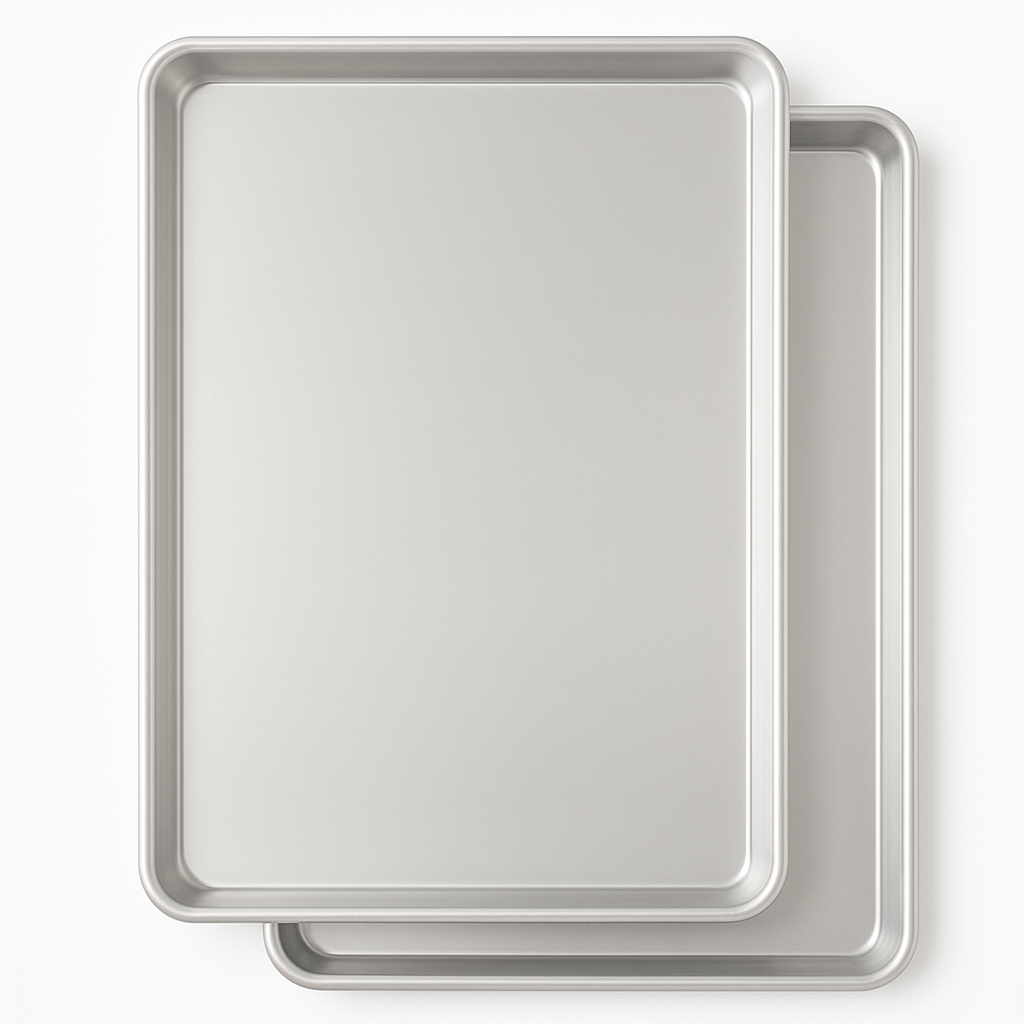 Fotografía profesional de bandejas para hornear