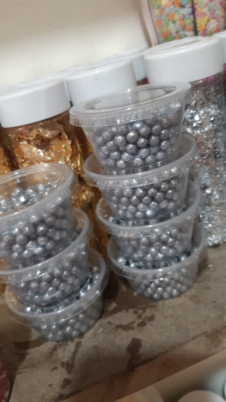 Grangeas plateadas