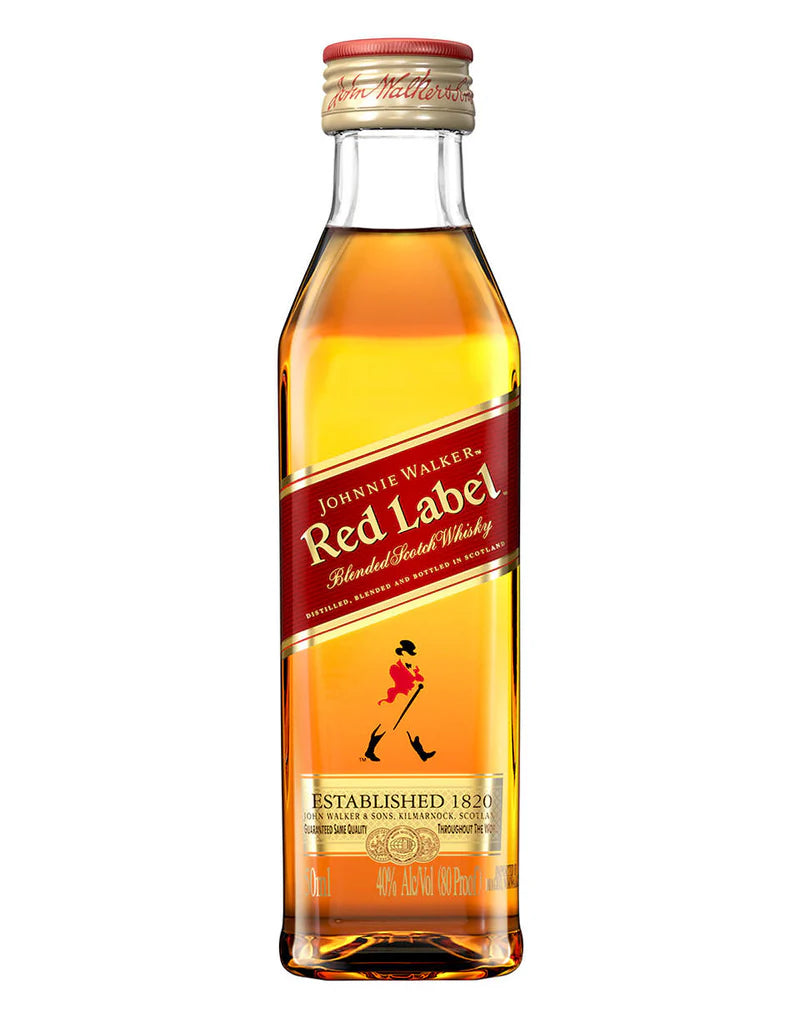 Licor Etiqueta Roja 50 ml