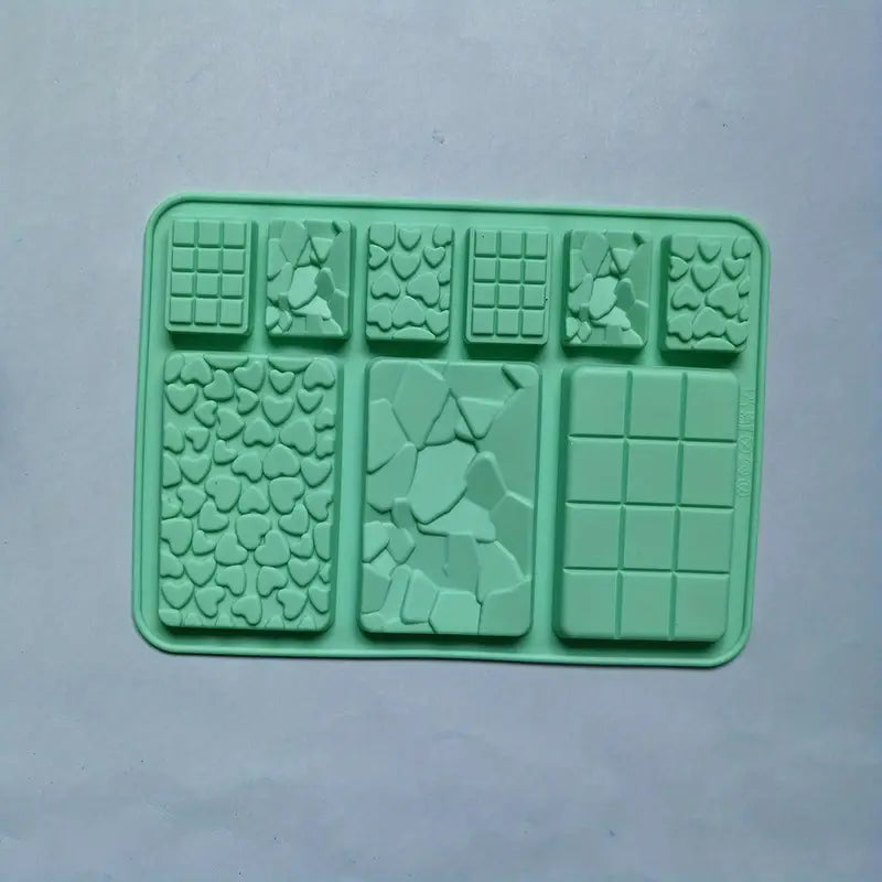 Molden Para Chocolate 3D