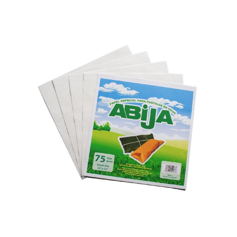 PAPEL P/PASTELES ABIJA 75 HOJAS