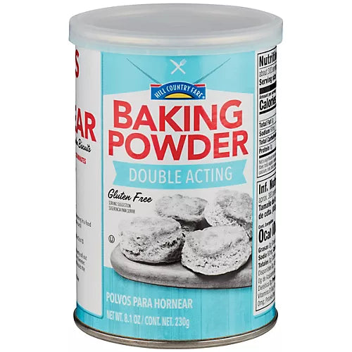 polvo de hornear 8.1 oz (230g)