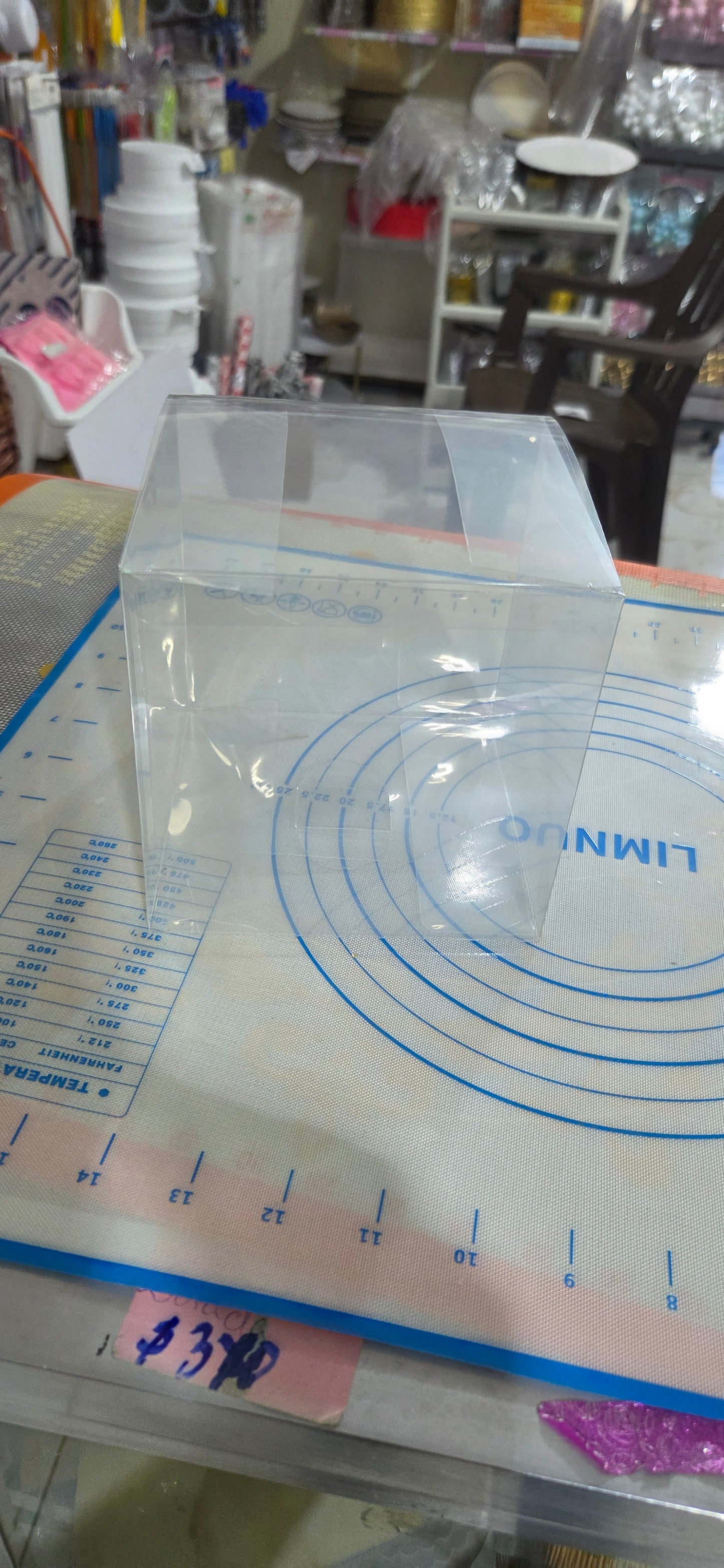 Caja de acetate 13x13