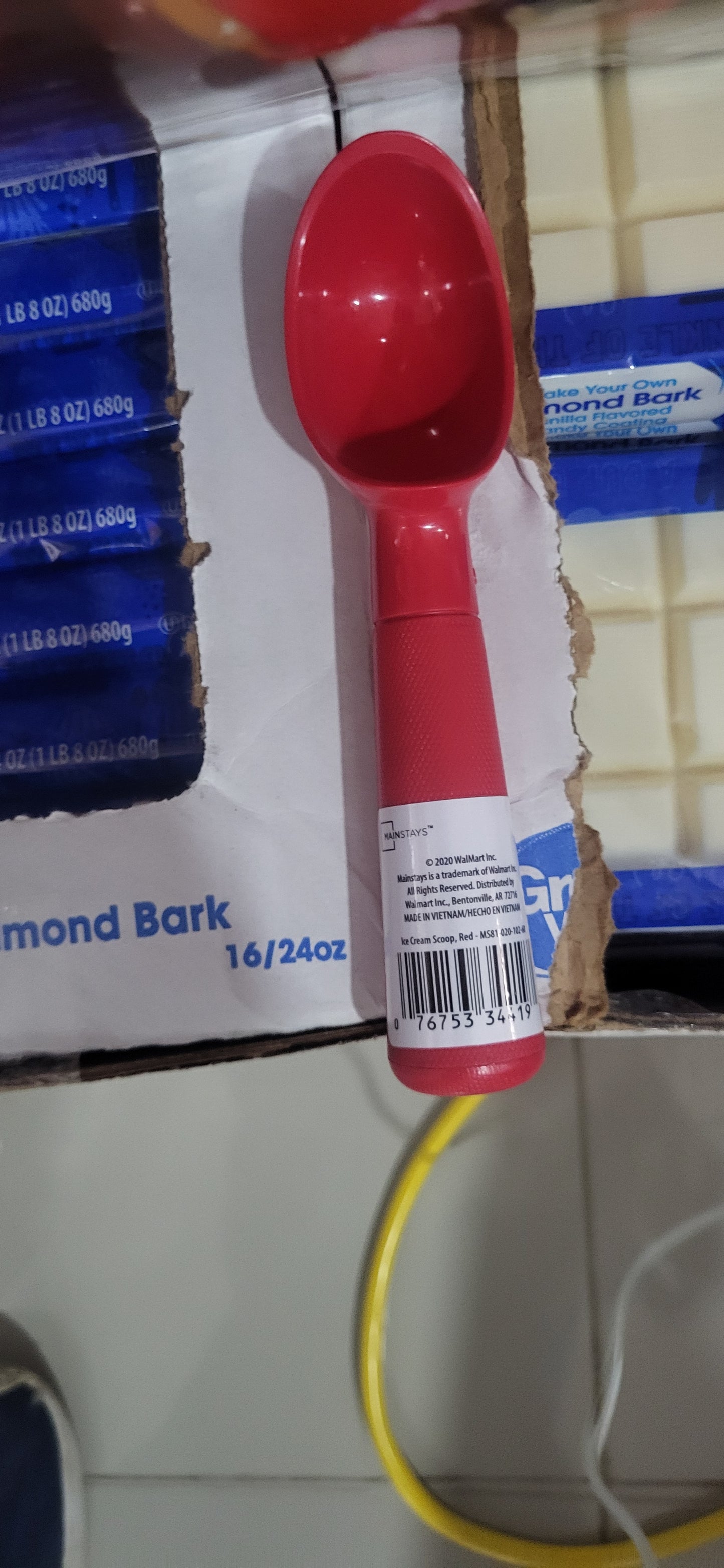 Cuchara de helado