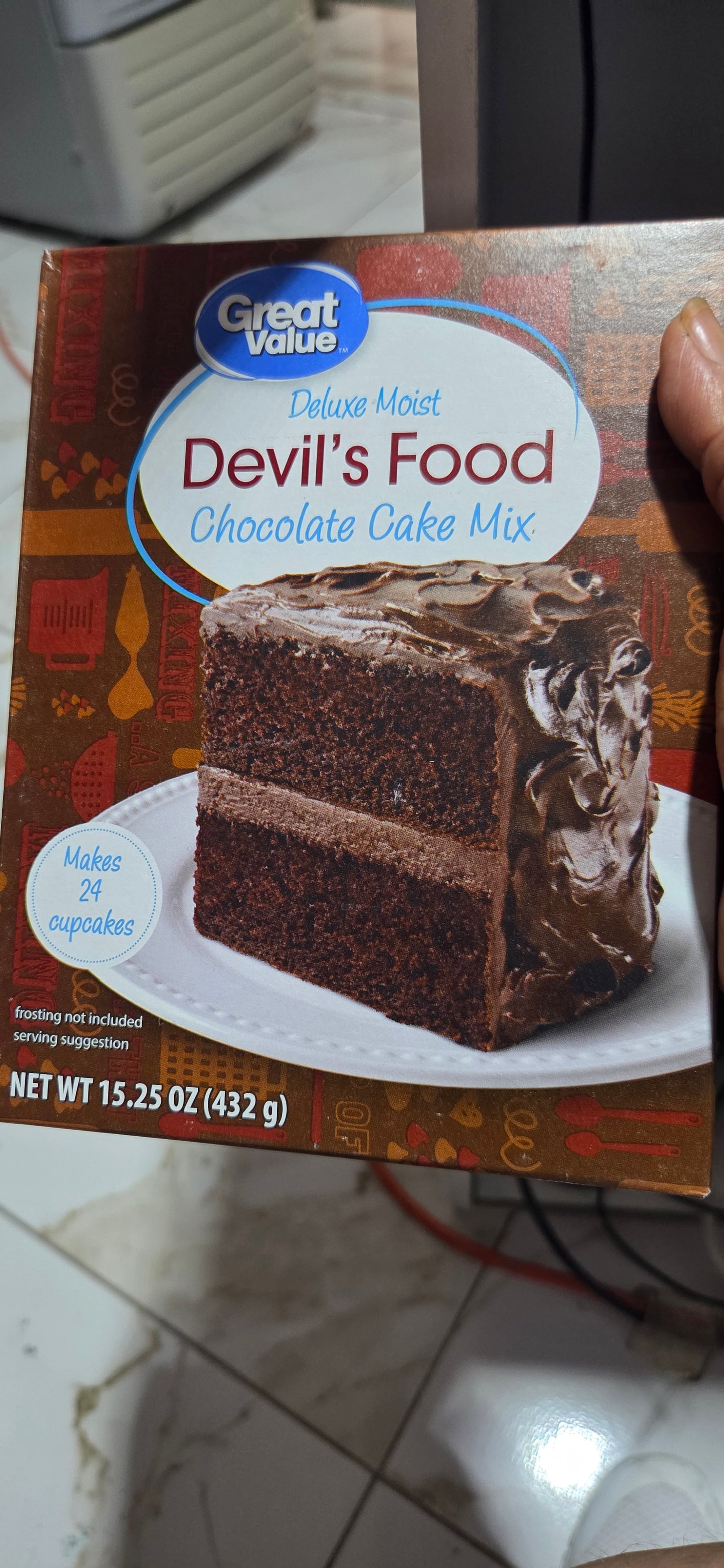 Bizcocho de chocolate