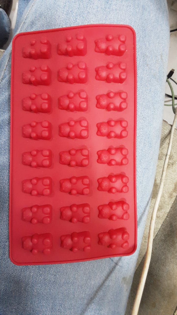Moldes de silicona para ositos de gomita o chocolate